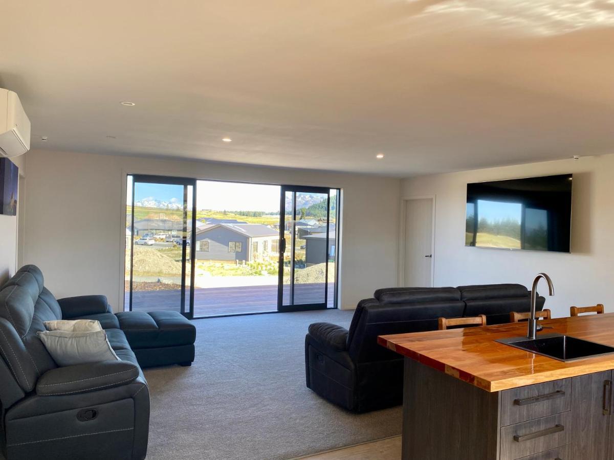 Sefton View Villa Lake Tekapo Exterior foto