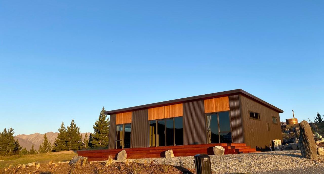 Sefton View Villa Lake Tekapo Exterior foto