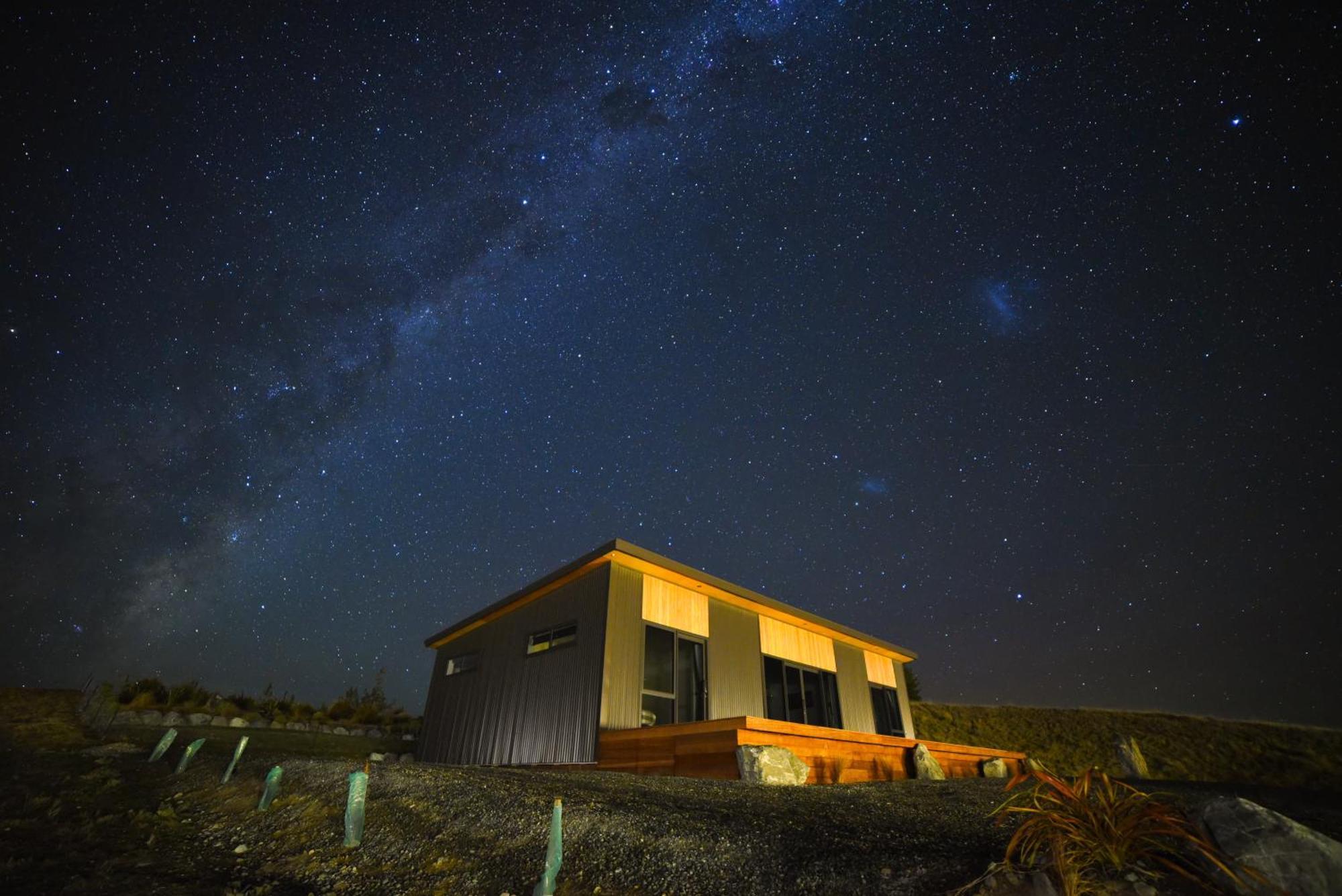 Sefton View Villa Lake Tekapo Exterior foto