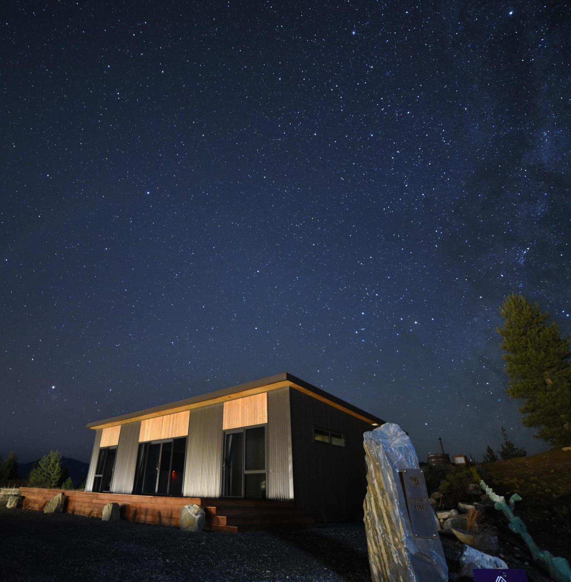 Sefton View Villa Lake Tekapo Exterior foto