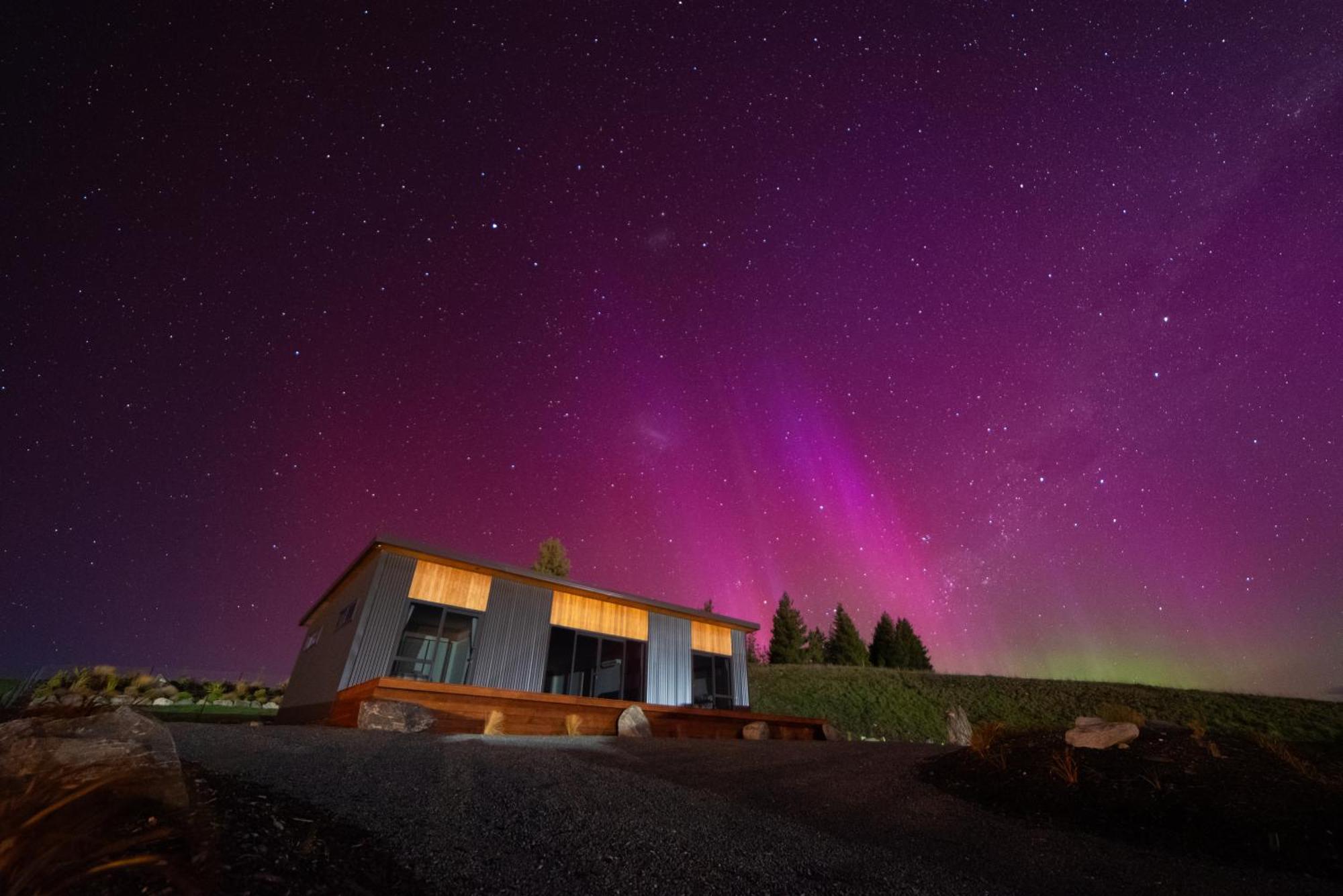 Sefton View Villa Lake Tekapo Exterior foto